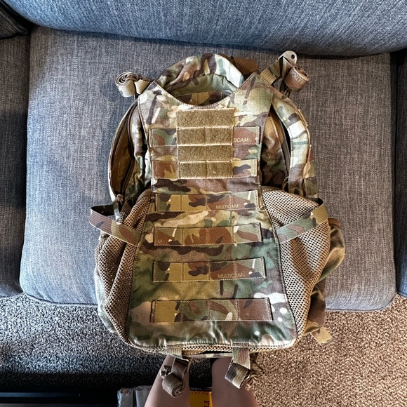 “Huron SOF Assaulters Sustainment Pack” Multicam Backpack